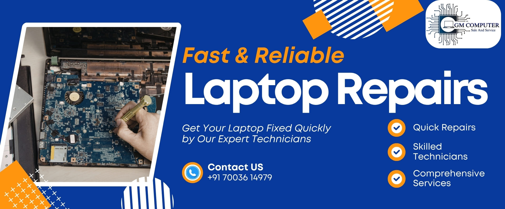 Expert Laptop Repair & Service