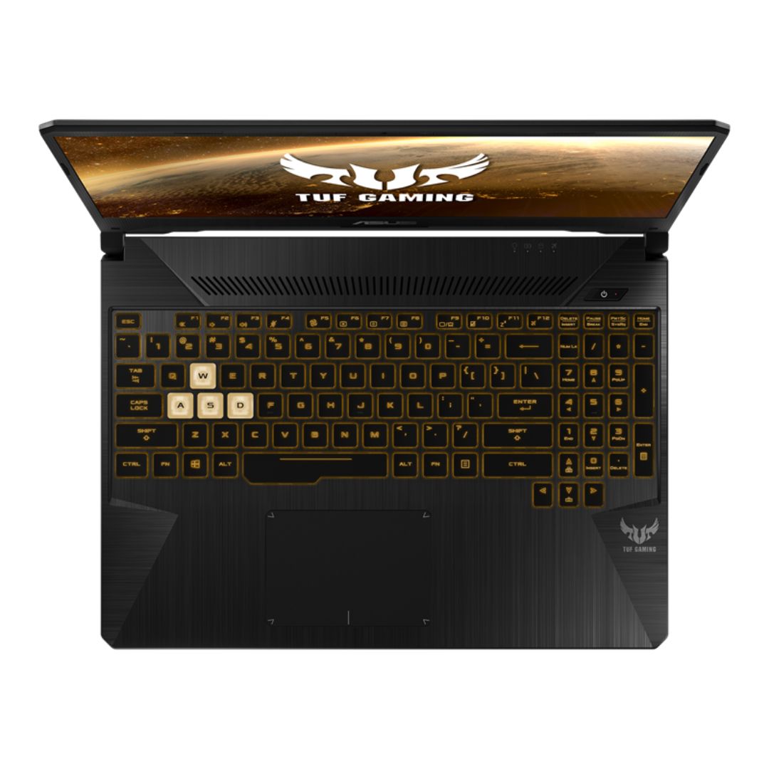 ASUS TUF FX505DY Refurbished Gaming Laptop | AMD Ryzen 5 3rd Gen | 8GB RAM | 512GB NVMe SSD | AMD RX 560X 4GB | 15.6" FHD | Black