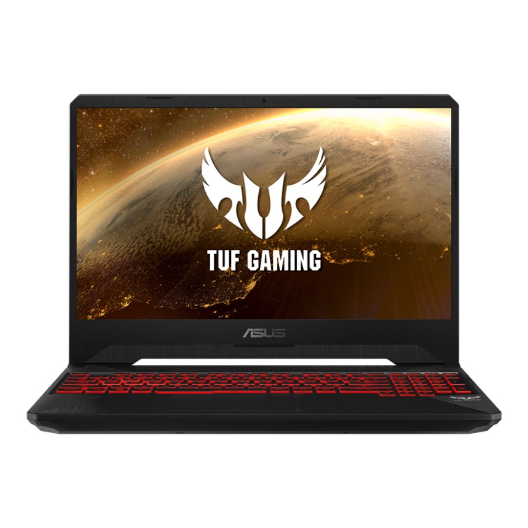 ASUS TUF FX505DY Refurbished Gaming Laptop | AMD Ryzen 5 3rd Gen | 8GB RAM | 512GB NVMe SSD | AMD RX 560X 4GB | 15.6" FHD | Black