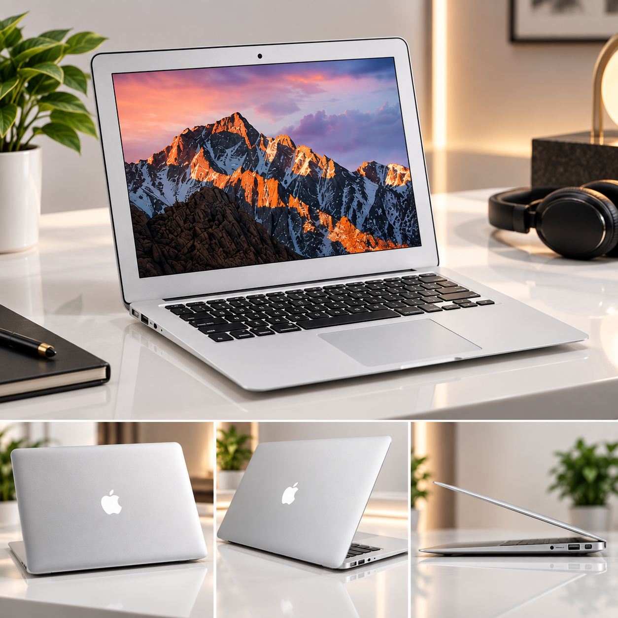 Apple MacBook Air A1466 (2017) – Intel i5, 8GB RAM, 128GB SSD
