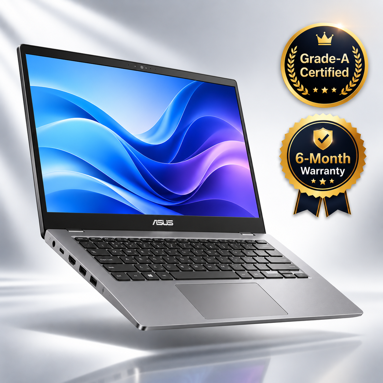 Asus E410-55 – AMD Athlon Pro, 4GB RAM, 128GB SSD
