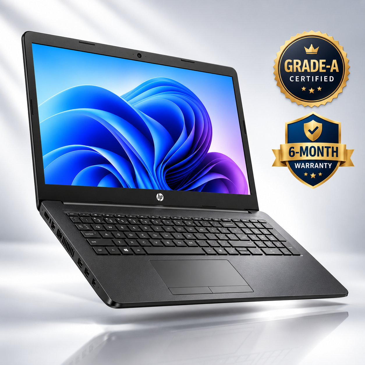 HP X53U – AMD A-6, 6GB RAM, 256GB SSD