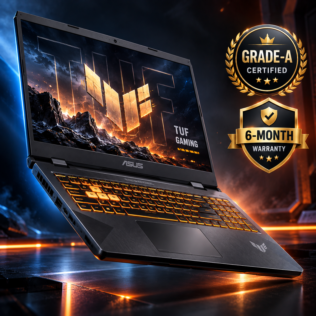 Asus TUF Gaming 16WD – Intel Core i5, 4GB RAM, 500GB SSD, RTX 4050