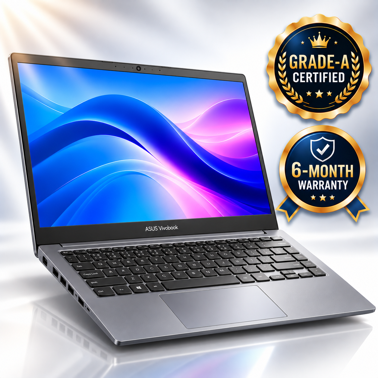 Asus Vivobook X413J – Intel Core i3, 8GB RAM, 256GB SSD