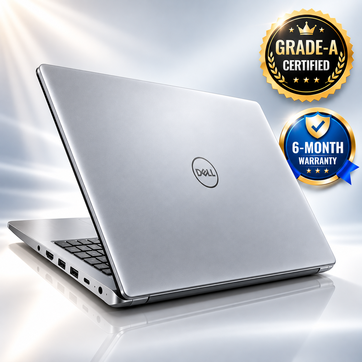 Dell 3501 – Intel Core i5, 8GB RAM, 256GB SSD + 1TB
