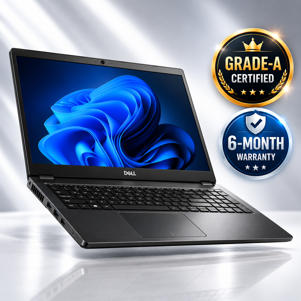 Dell 7480 – Intel Core i5, 4GB RAM, 256GB SSD + 1TB HDD