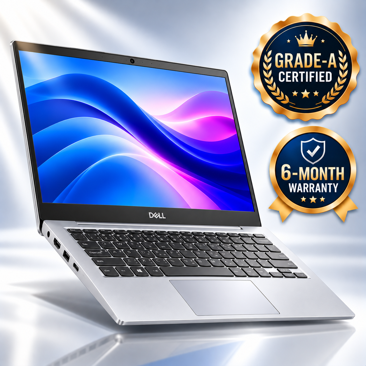 Dell 5300 – i5, 10th Gen, 8GB, 512GB SSD, 13.3 inch