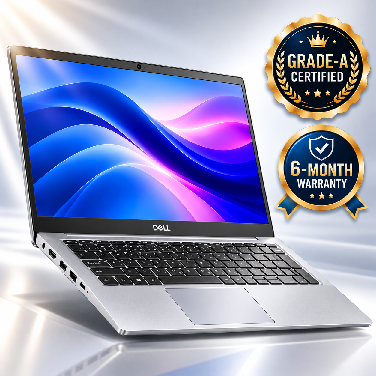 Dell 5502 – Intel Core i5, 8GB RAM, 512GB SSD