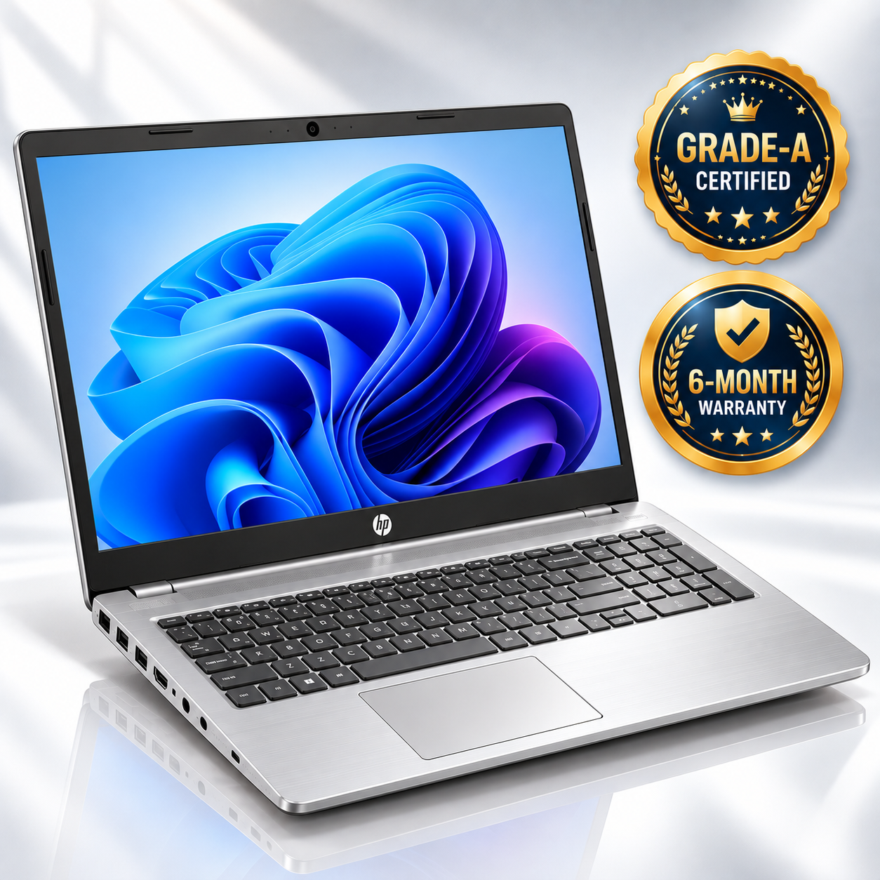 HP 15-AC – Intel Core i3 5th Gen, 8GB RAM, 1TB