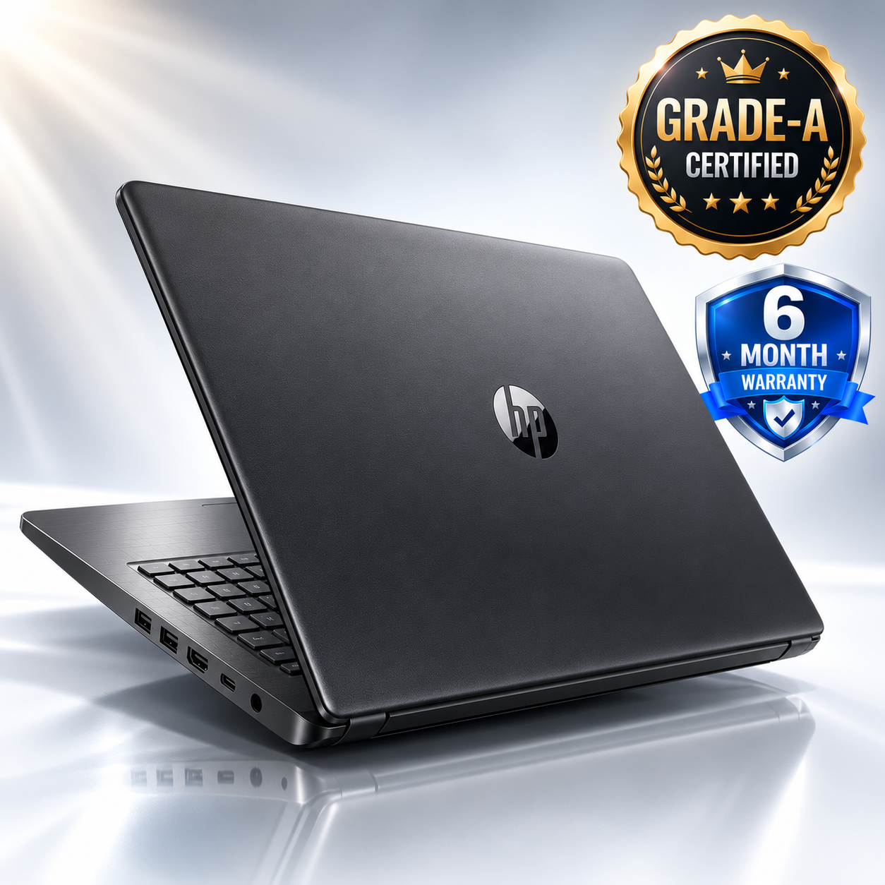 HP 15s-DU – Intel Core i5, 8GB RAM, 512GB SSD