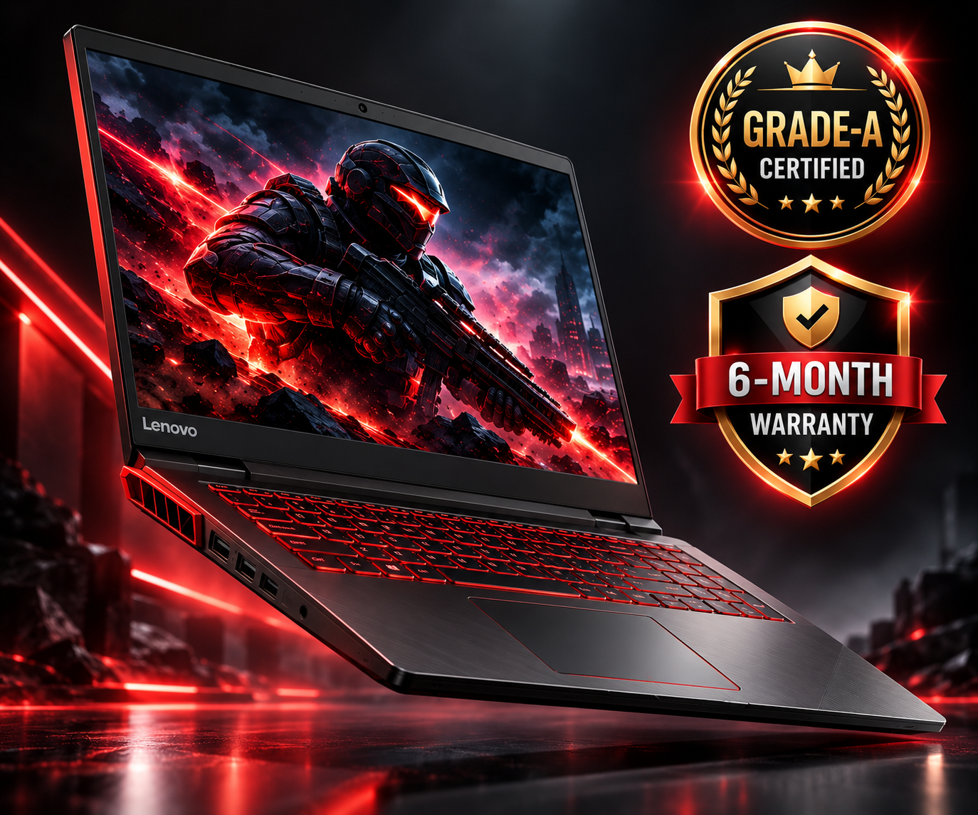 Lenovo FA506 – AMD Ryzen 5, 16GB RAM, 1TB SSD, GTX 1650