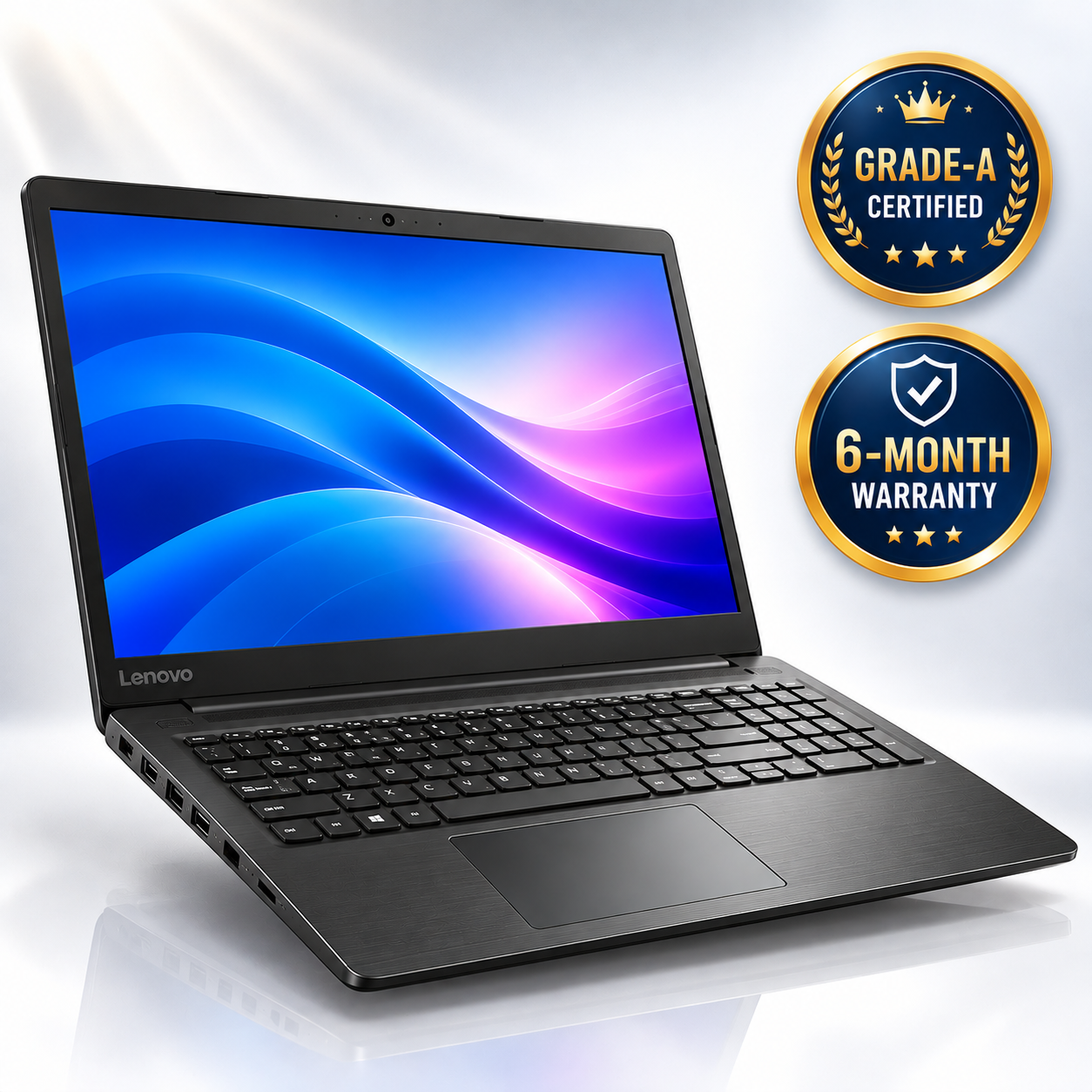Lenovo Ideapad-110 – Intel Celeron, 4GB RAM, 256GB SSD