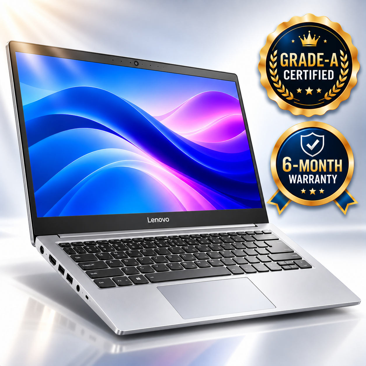 Lenovo Ideapad-320S – Intel Core i3, 8GB RAM, 256GB SSD