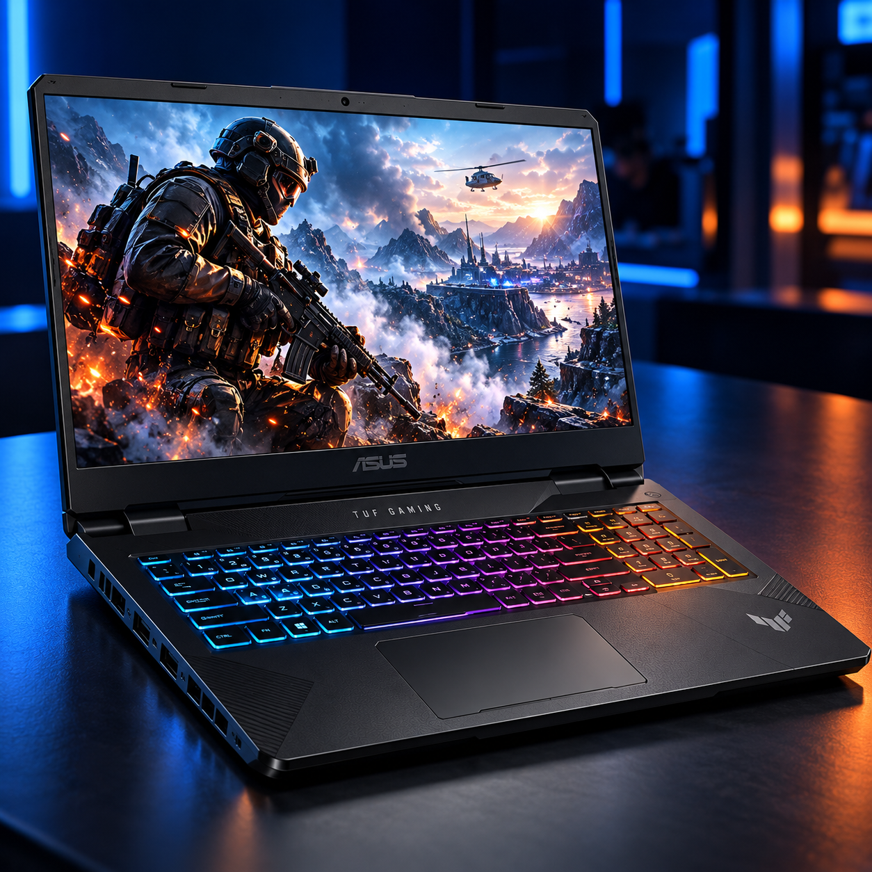Asus TUF Gaming 16WD – Intel Core i5, 4GB RAM, 500GB SSD, RTX 4050