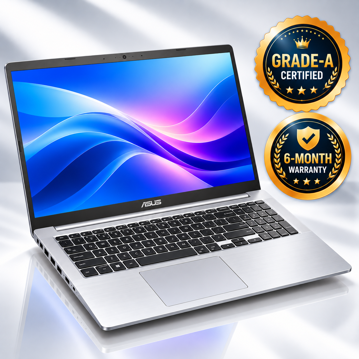 Asus Ideapad-3 – Intel Core i3, 8GB RAM, 256GB SSD