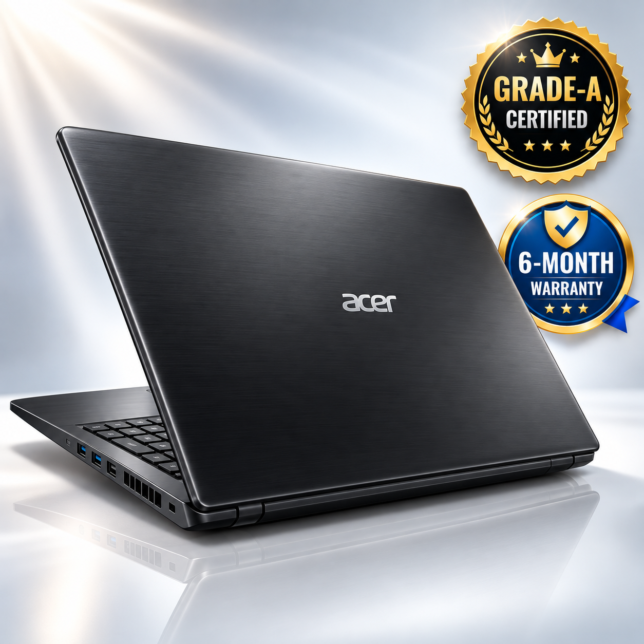 Acer N23C3 – AMD Ryzen 5, 4GB RAM, 128GB SSD + 1TB HDD