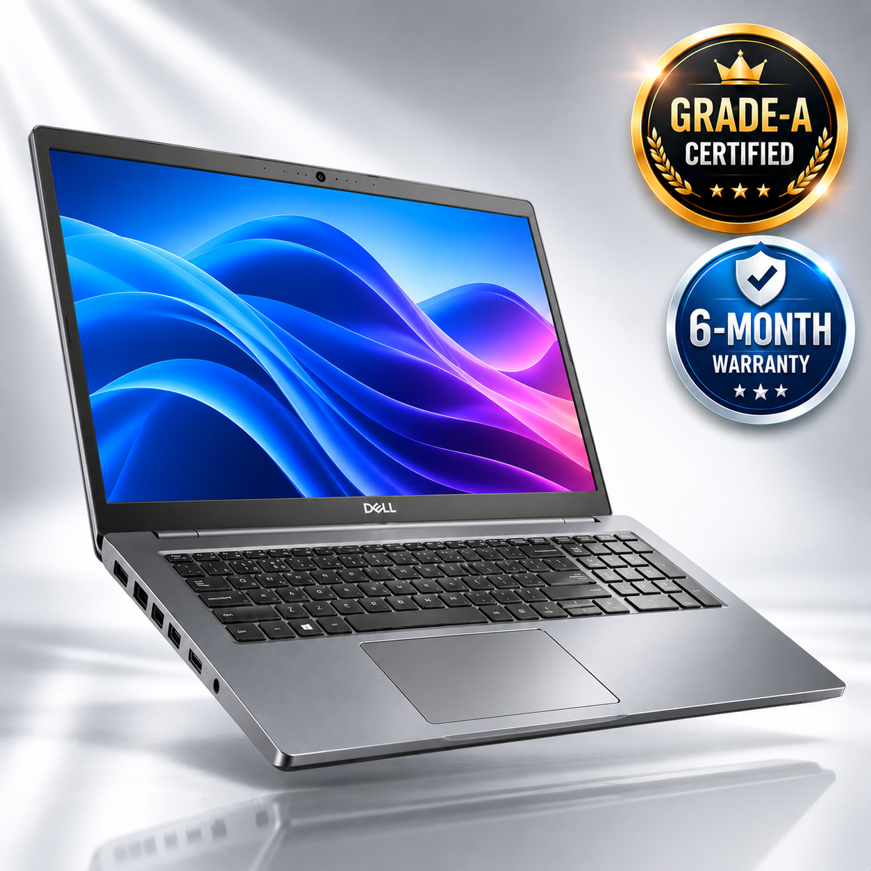 Dell 3567 – Intel Core i5, 6GB RAM, 512GB SSD