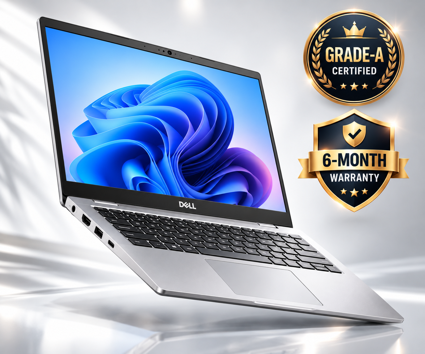 Dell – Intel Core i5, 8GB RAM, 240GB SSD