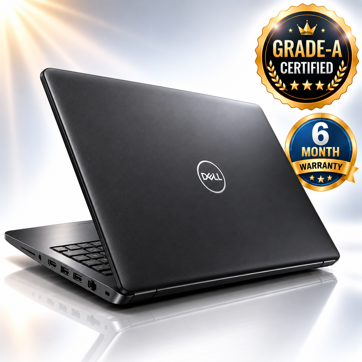 Dell 3541 – AMD E-1, 4GB RAM, 128GB SSD