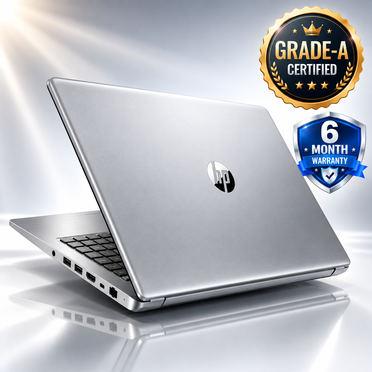 HP 430-G4 – Intel Core i5, 8GB RAM, 512GB SSD