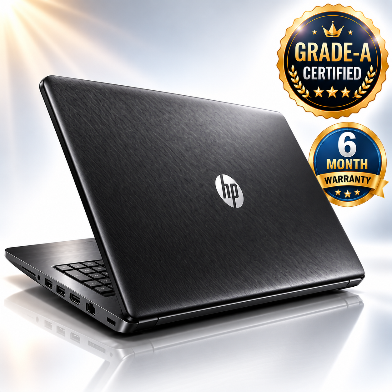 HP 15-DB – AMD A-9, 8GB RAM, 1TB
