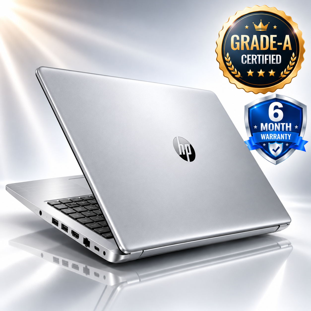 HP 15-AC – Intel Core i3 4th Gen, 4GB RAM, 1TB