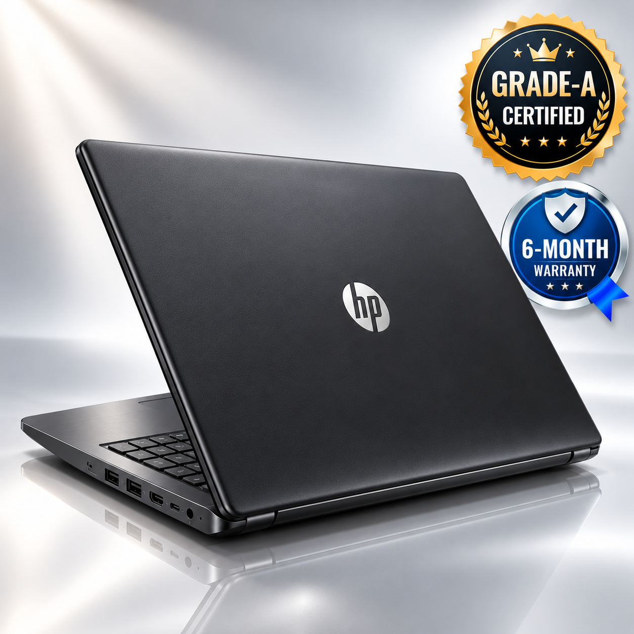 HP 15-DB – AMD Ryzen 3, 8GB RAM, 1TB