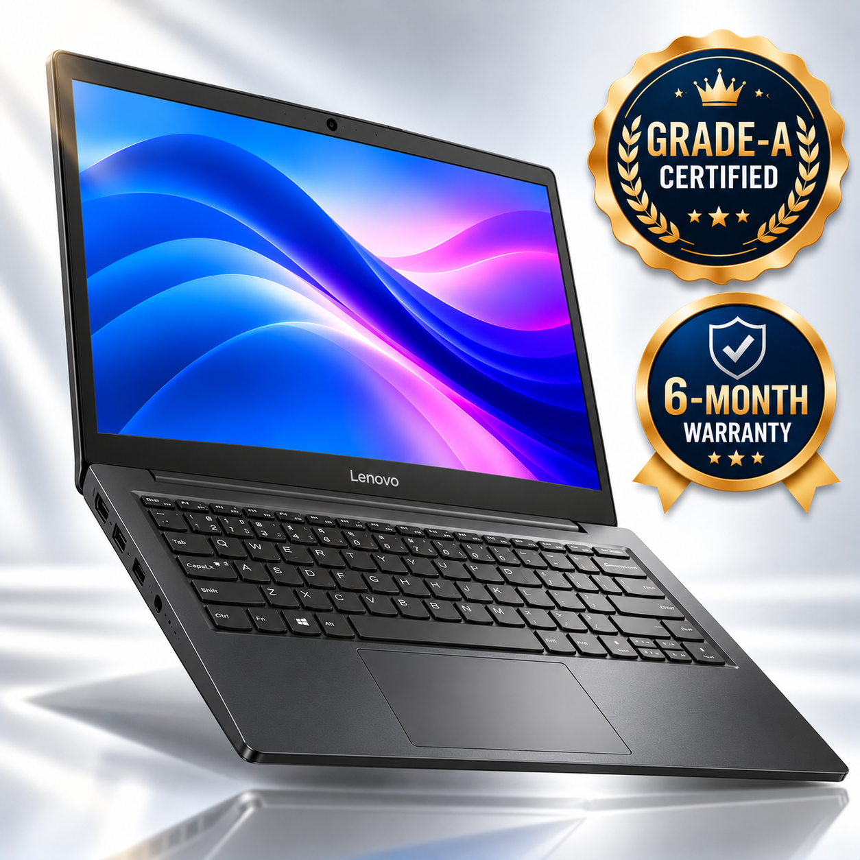 Lenovo Ideapad-320 – Intel Pentium, 8GB RAM, 256GB SSD